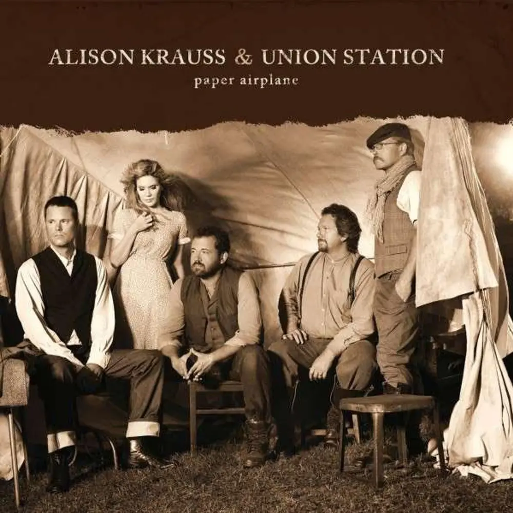 Alison Krauss & Union Station – Paper Airplane (Vinyl)