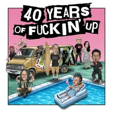 CD 40 YEARS OF FUCKIN' UP