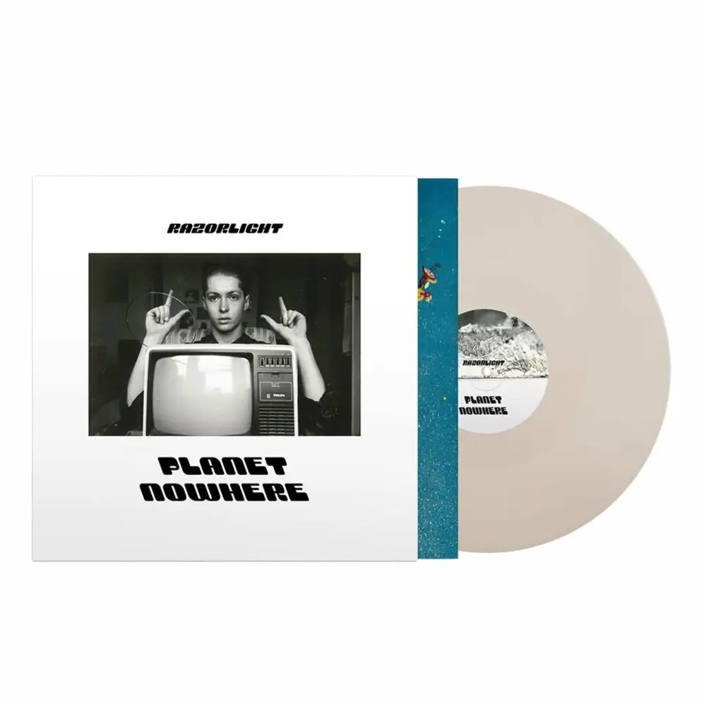 Razorlight – PLANET NOWHERE (White Vinyl) (Vinyl)