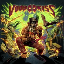 Voodoo Kiss, Vinyl VOODOO KISS (RED MARBLED VINYL)