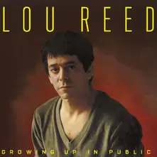 Lou Reed – Growing Up In Public (CD)