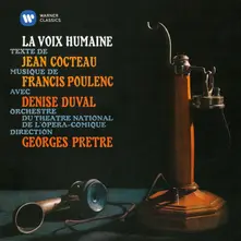 PRETRE/DUVAL/PIAF - POULENC: LA VOIX HUMAINE; COCTEAU: LE BEL INDIFFERENT thumbnail