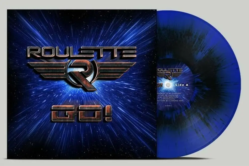 Roulette – GO! (Blue Vinyl) (Vinyl)