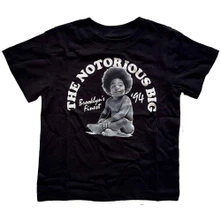Biggie Smalls, Tričko Baby, Dieťa, Čierna
