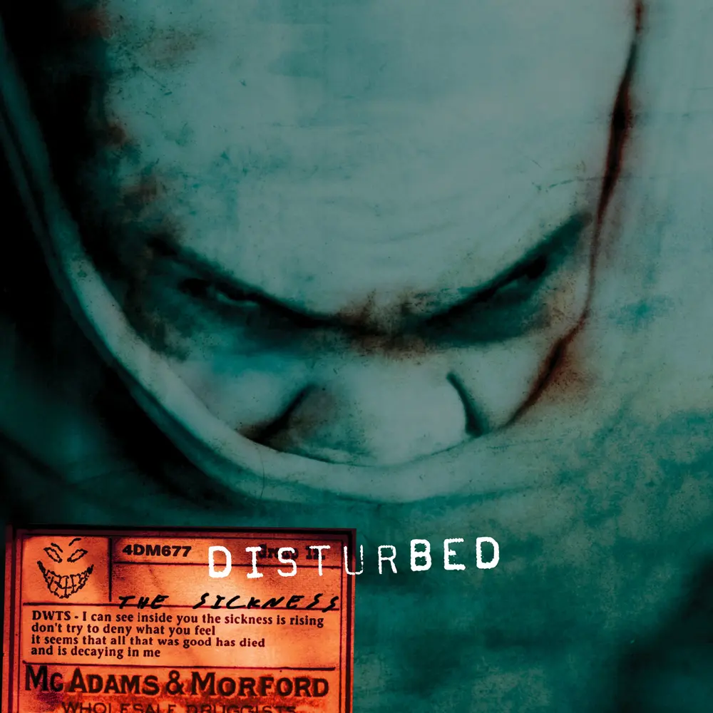 THE SICKNESS (LIMITED SILVER 1LP + 3CD)