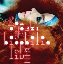Björk, CD BIOPHILIA LIVE