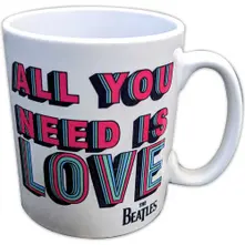 Unboxed Mug: All You Need Is Love (White) thumbnail