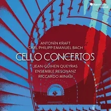 KRAFT. C.P.E.BACH: CEL... thumbnail