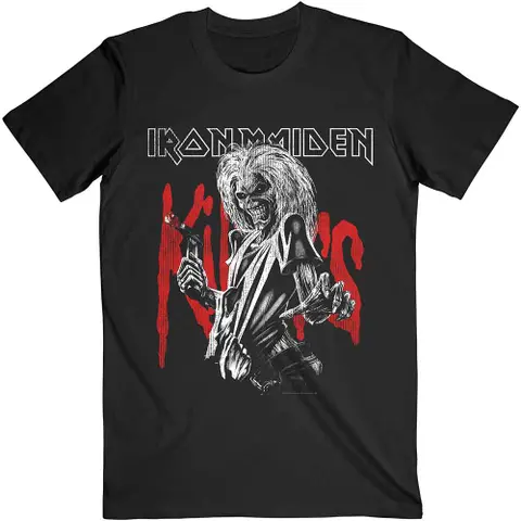 Killers Eddie Large Graphic Distress