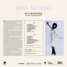 Irma Thomas – IT'S RAINING - THE ALLEN TOUSSAINT SESSIONS (Vinyl)