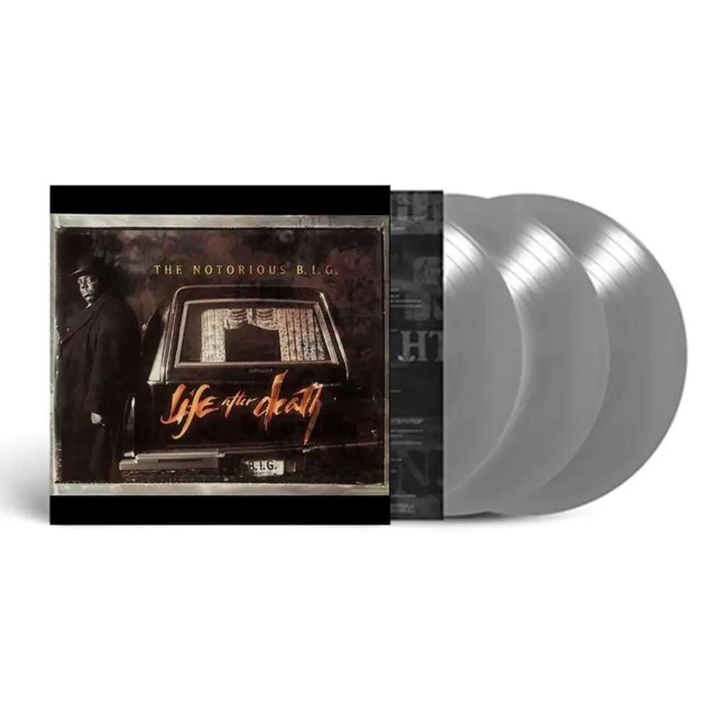 Life After Death (25th Anniversary Edition) (Silver Vinyl)