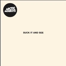 Arctic Monkeys, Vinyl SUCK IT AND SEE