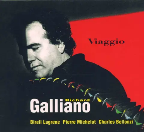 Richard Galliano – CD VIAGGIO