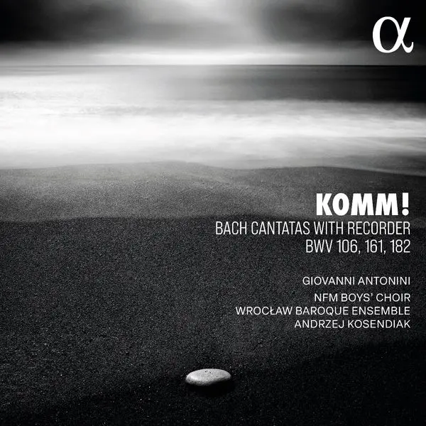 Wrocław Baroque Ensemble – BACH: KOMM! (CD)
