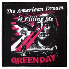 Green Day – American Dream (Nažehlovačka)