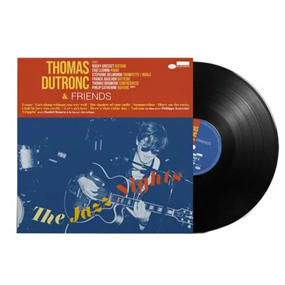 Thomas Dutronc – THE JAZZ NIGHTS (Vinyl)