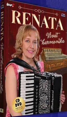 Renata Pospíšilová – Vivat harmonika 1Cd+1Dvd (CD)