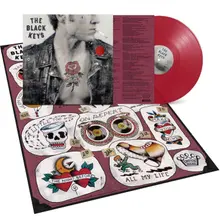 The Black Keys, Vinyl NO RAIN, NO FLOWERS (LIMITED RED VINYL, INDIE)