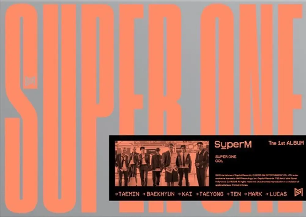 Superm the 1st Album: Super One