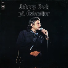 Johnny Cash, CD På Österåker