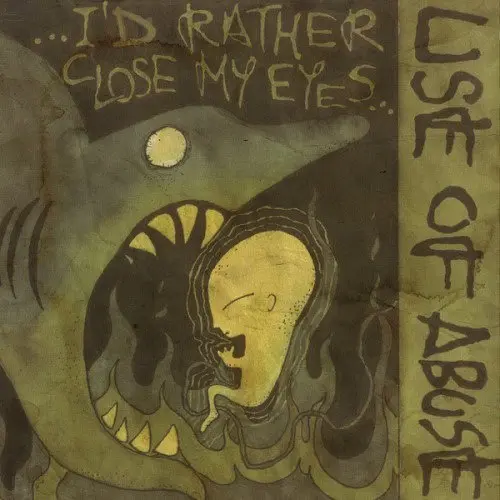 I'D RATHER CLOSE MY EYES