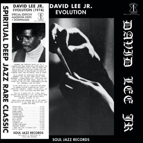 David Lee Jr. – Vinyl EVOLUTION