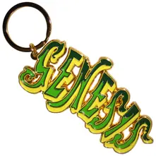 Genesis – Green Classic Logo (Kľúčenka)