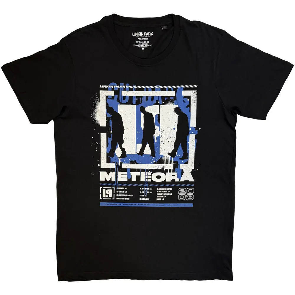 Unisex T-Shirt: Meteora Tour (Black)
