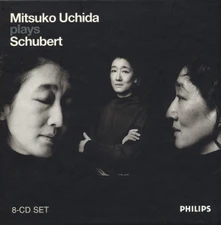 CD Mitsuko Uchida Plays Schubert (Box Set)