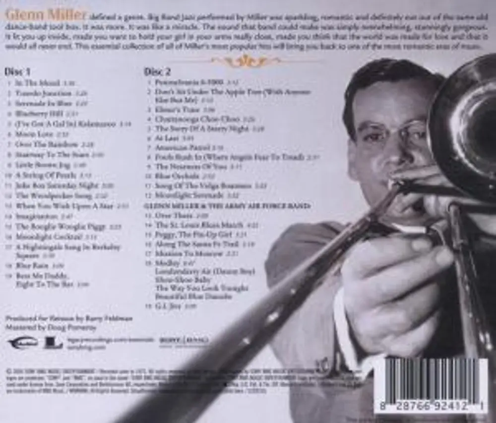 The Essential Glenn Miller (CD)