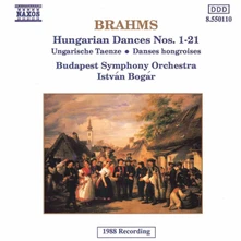 Johannes Brahms, CD HUMGARIAN DANCES NOS.1-21