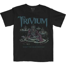 Trivium, Tričko Dead Men Say, Unisex, Čierna