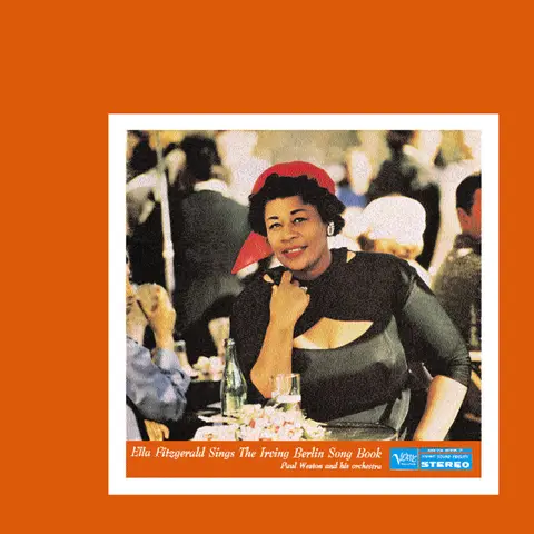 CD Ella Fitzgerald Sings The Irving Berlin Song Book (Digipak)