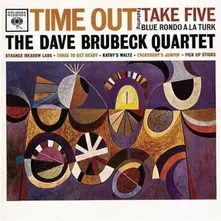 Dave Brubeck Quartet, Vinyl TIME OUT