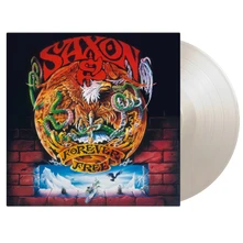 SAXON, Vinyl Forever Free
