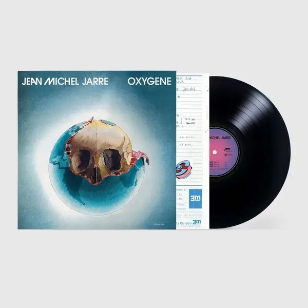 Jean-Michel Jarre – OXYGENE (Vinyl)
