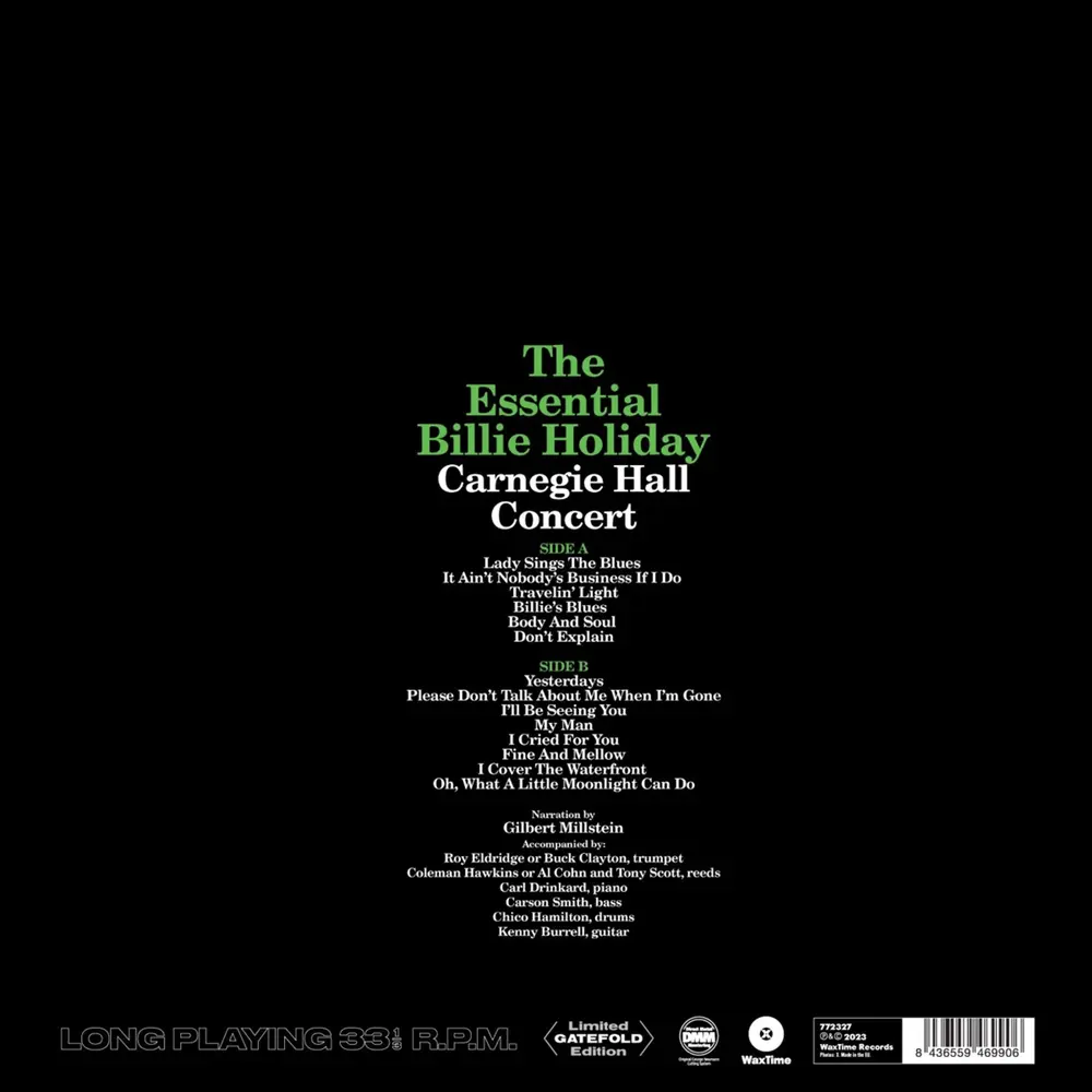 HOLIDAY, BILLIE - ESSENTIAL