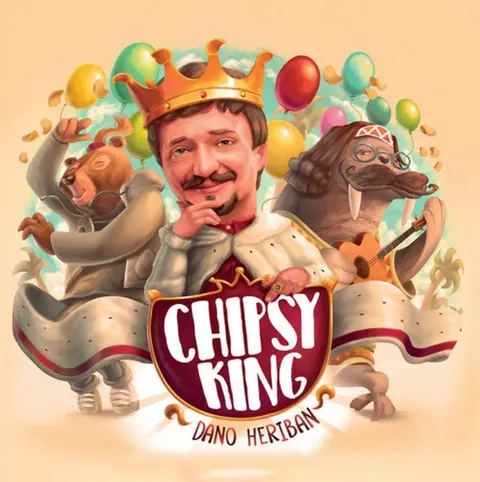 Dano Heriban – Chipsy King / Čosi úsmevné Vol. 2