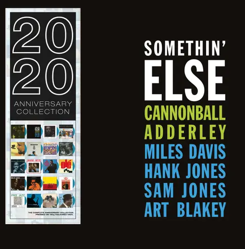 ADDERLEY, CANNONBALL - SOMETHIN' ELSE