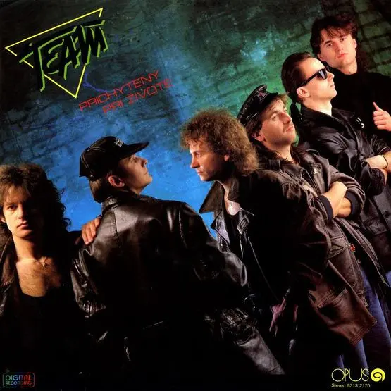 Team – Prichytený pri živote (CD)