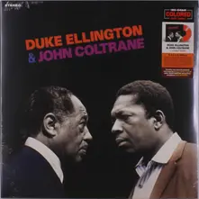 Vinyl Duke Ellington & John Coltrane (Red Vinyl)