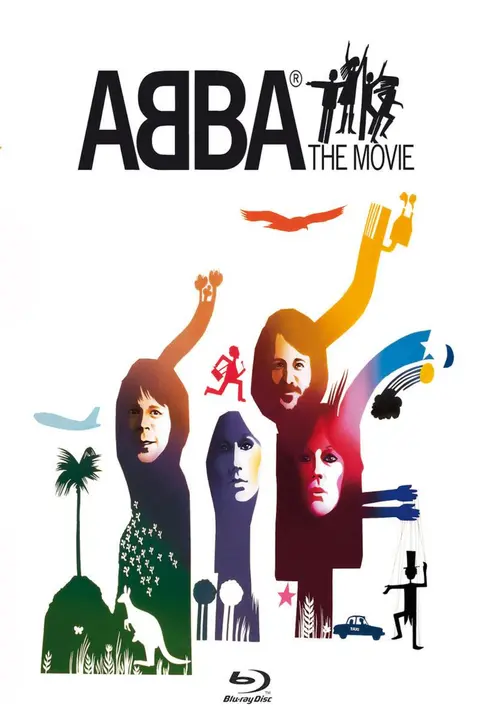 Blu-ray ABBA THE MOVIE