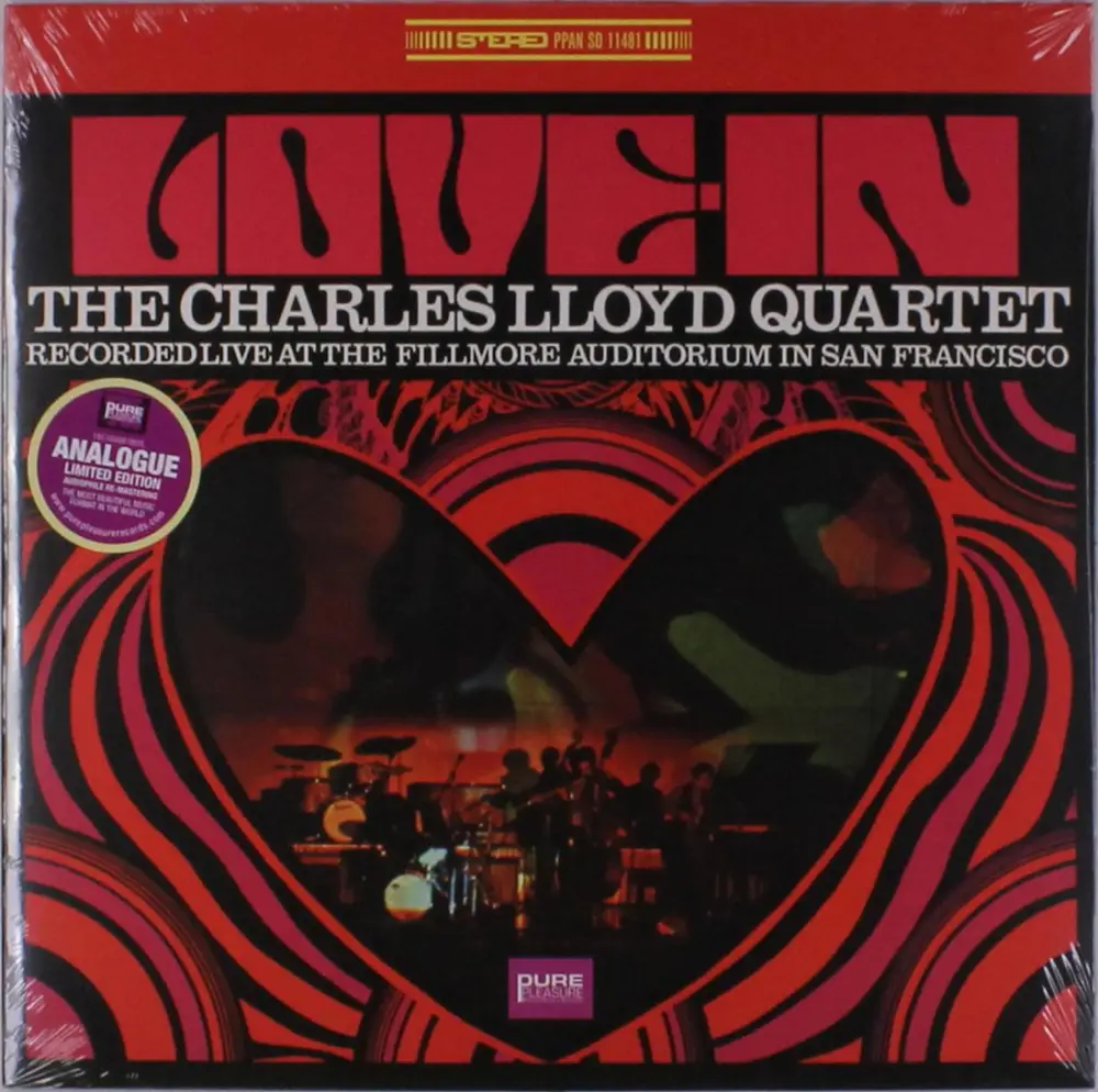 Charles Lloyd Quartet – LOVE-IN (Vinyl)
