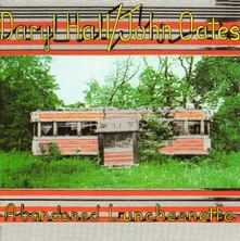 Daryl Hall & John Oates, CD ABANDONED LUNCHEONETTE