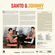 SANTO & JOHNNY - SLEEPWALK (Vinyl)
