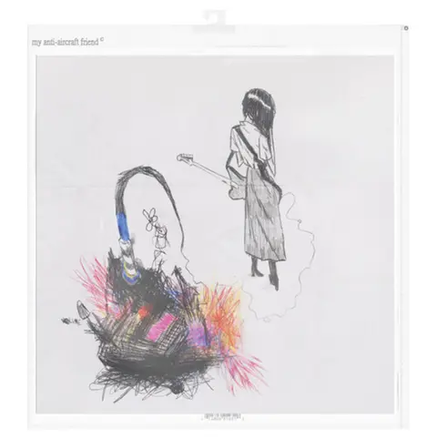 Julie Zenatti – Vinyl MY ANTI-AIRCRAFT FRIEND
