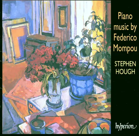 PIANO MUSIC BY FEDERICO MOMPOU