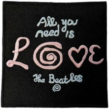 Nažehlovačka All You Need Is Love