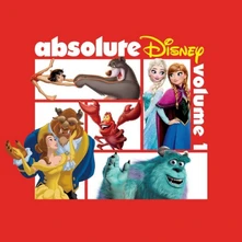 CD ABSOLUTE DISNEY: VOLUME 1