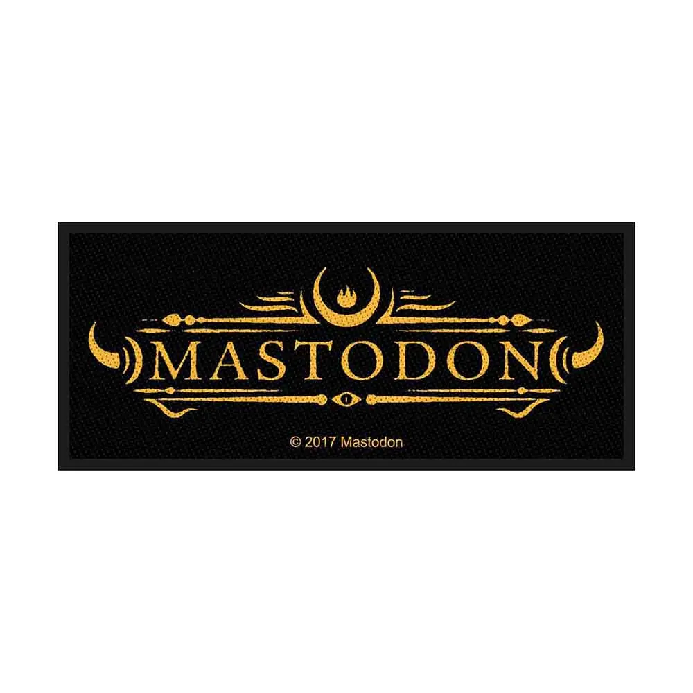 Mastodon – Logo (Nášivka)